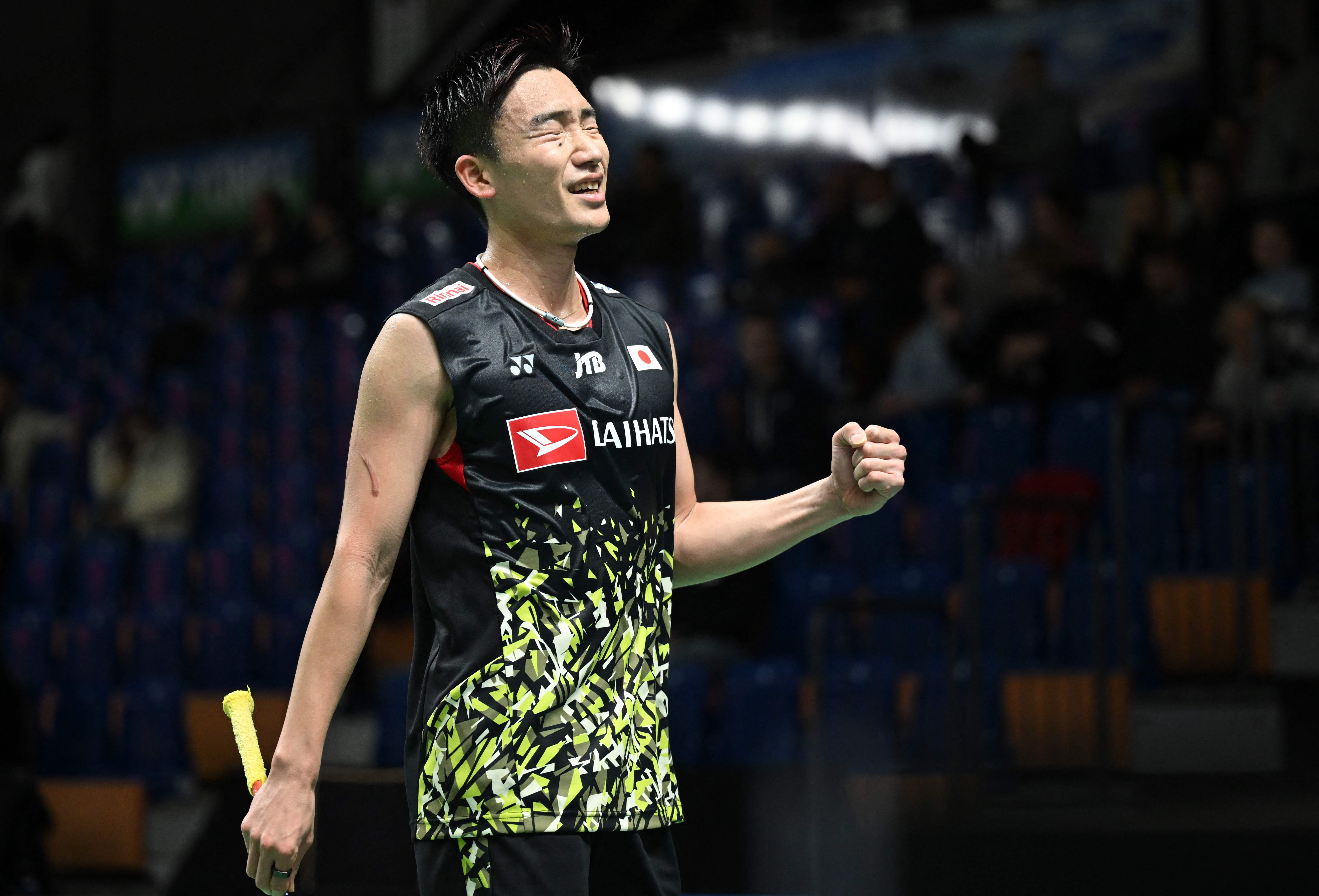 关于泰国队横扫中国队,桃田贤斗点燃赛场的信息 关于泰国队横扫中国队,桃田贤斗点燃赛场的信息